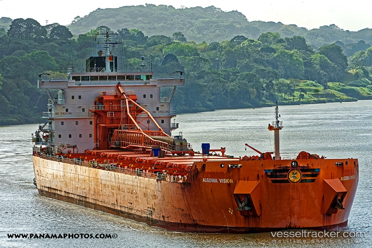Algoma-Vision - Self Discharging Bulk Carrier vessel