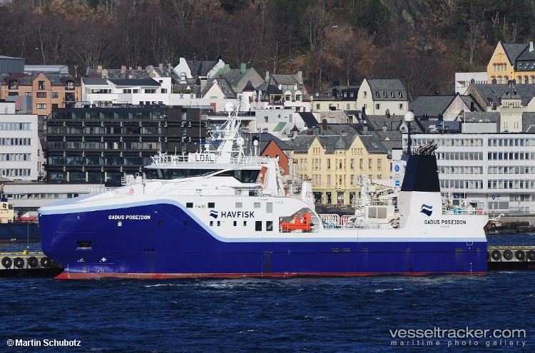 Gadus-Poseidon - Fishing Vessel vessel
