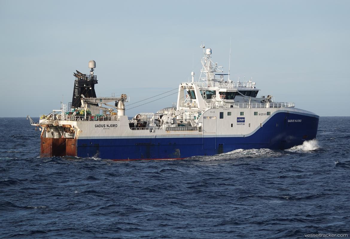 Gadus-Njord - Fishing Vessel vessel