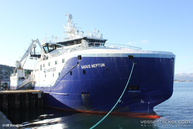 Gadus-Neptun - Fishing Vessel vessel