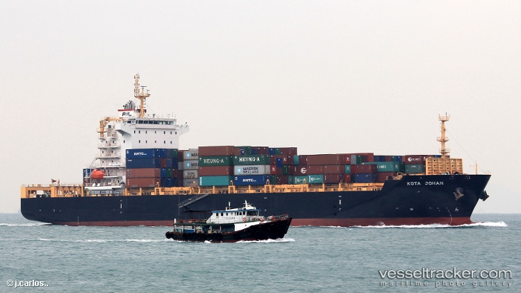 Kota-Johan - Container Ship