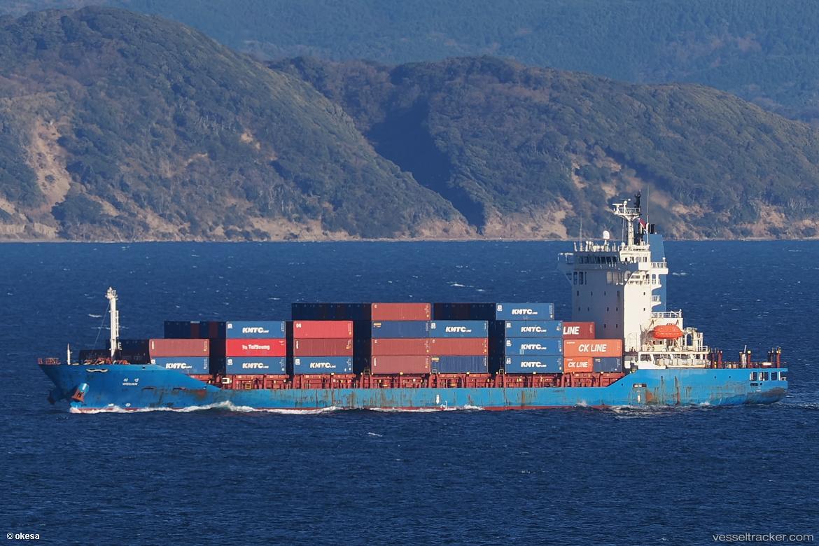 Wecan - Container Ship vessel