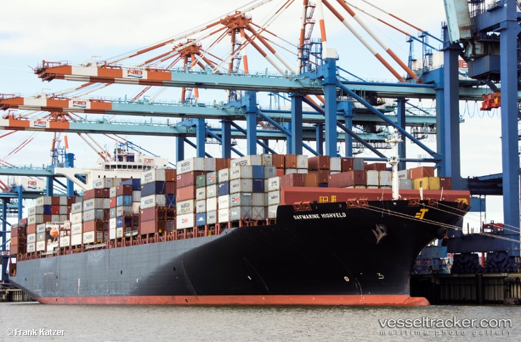 Costa-Rica-Express - Container Ship vessel