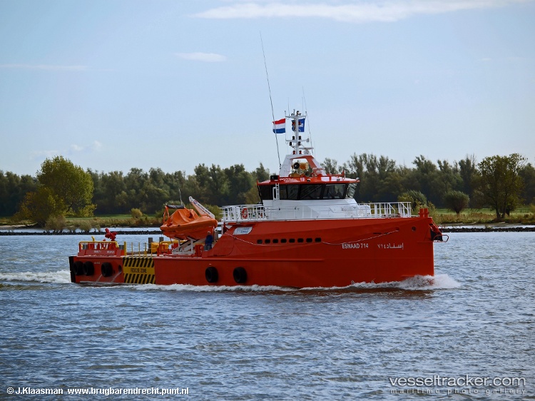 Adnoc-714 - Offshore Tug Supply Ship vessel