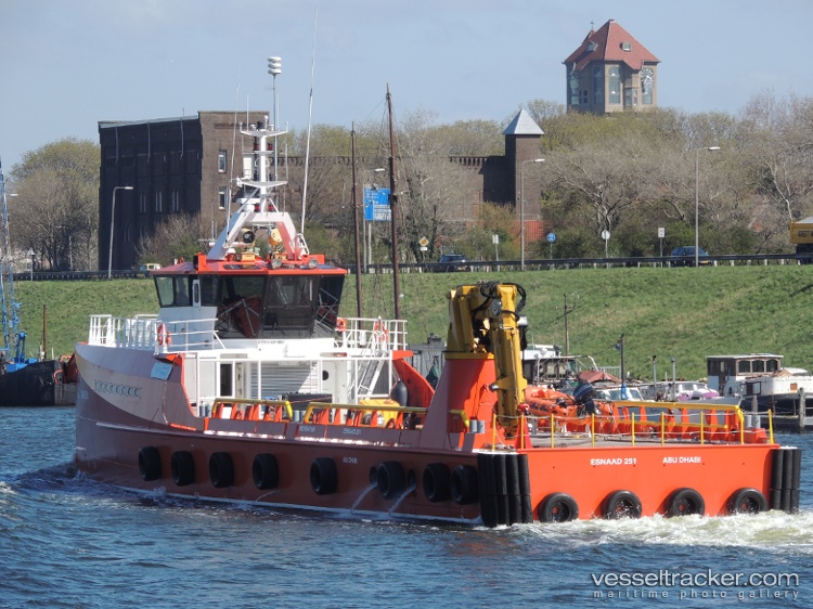Adnoc-251 - Offshore Tug Supply Ship vessel