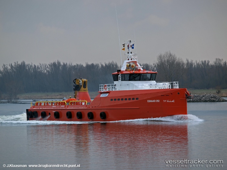 Adnoc-252 - Offshore Tug Supply Ship vessel