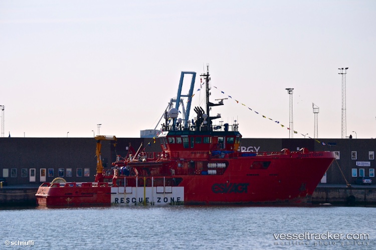 Esvagt-Celina - Standby Safety Vessel vessel