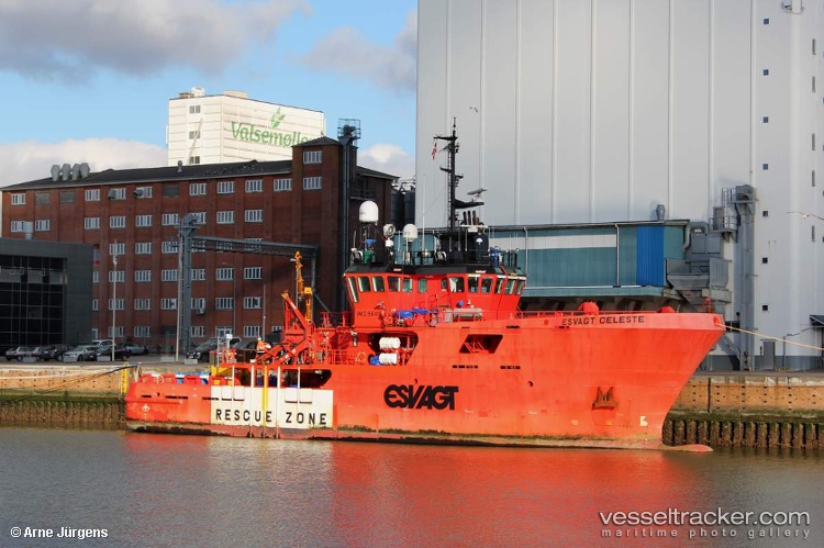 Esvagt-Celeste - Standby Safety Vessel vessel