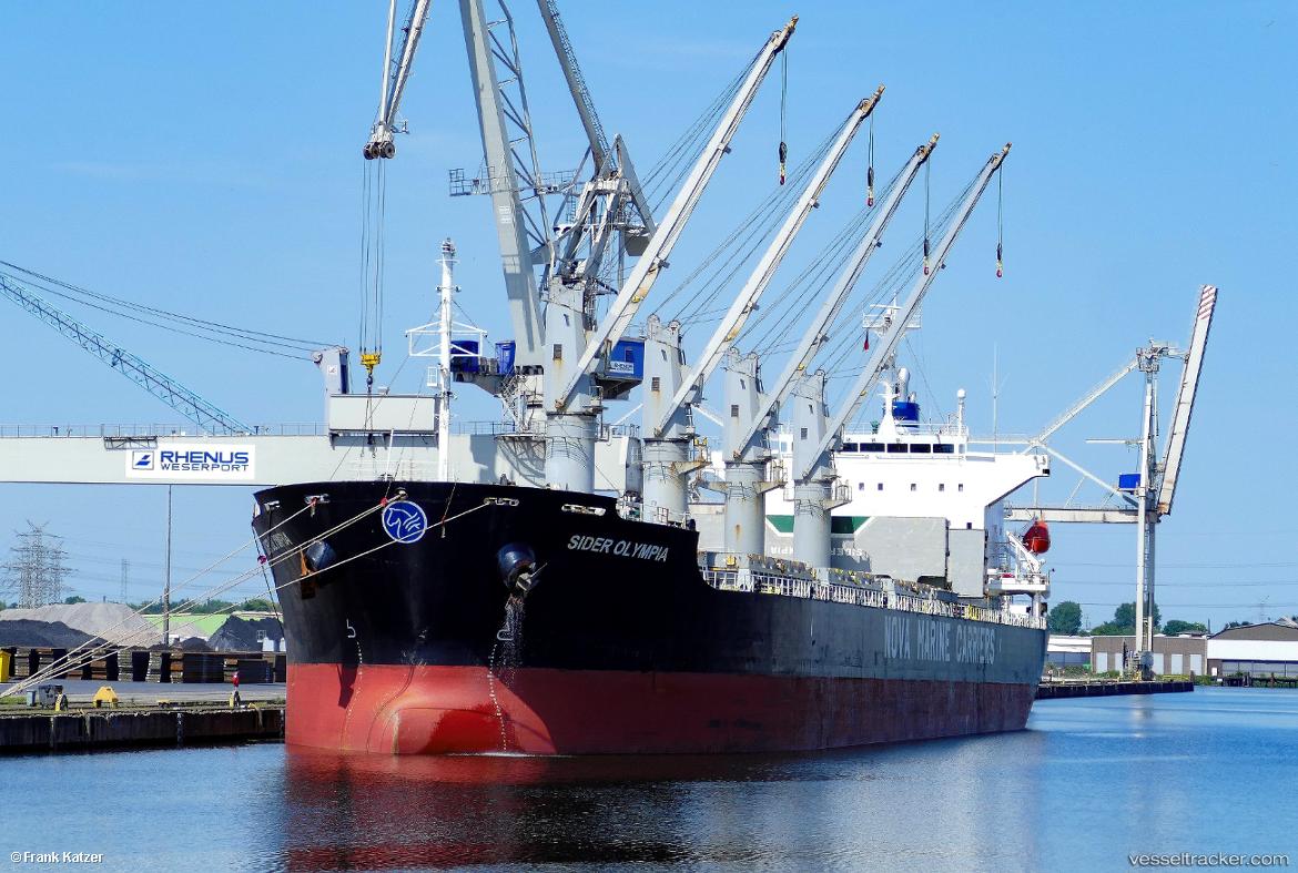 Sider-Olympia - Bulk Carrier vessel