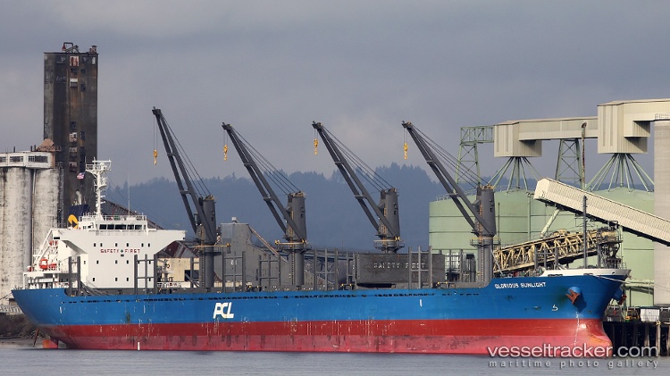 Cs-Glory - Bulk Carrier vessel