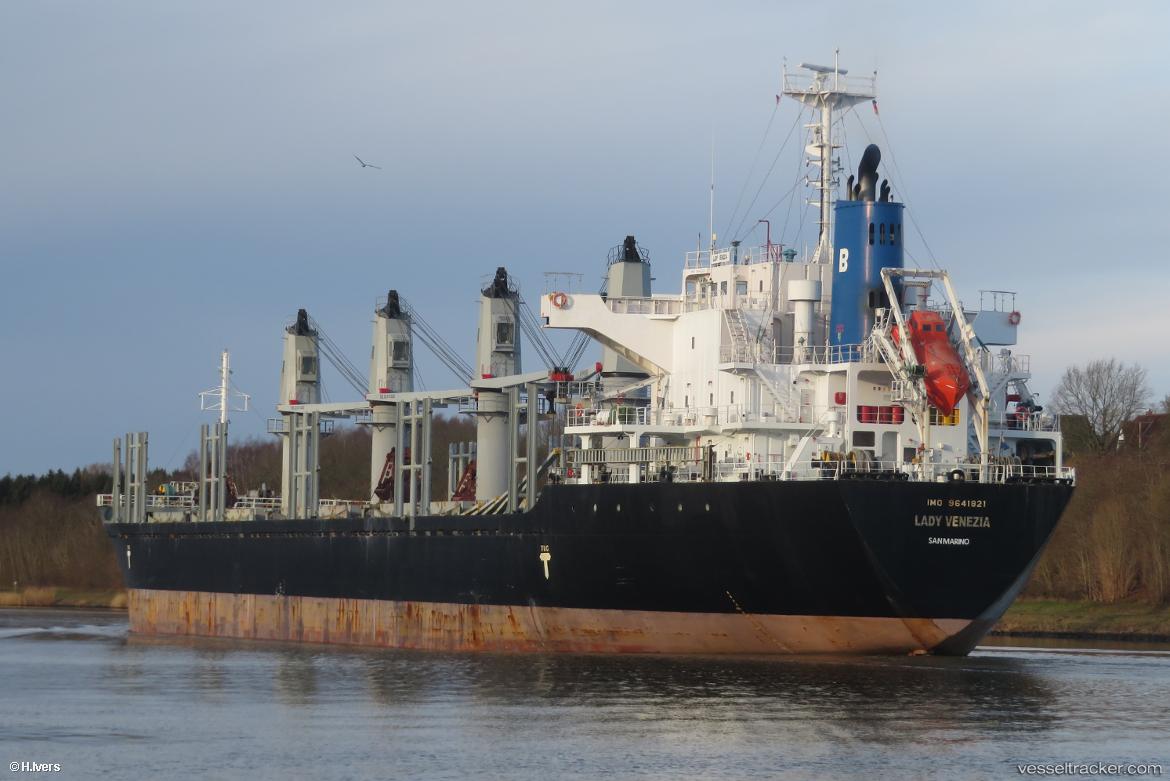 Lady-Venezia - Bulk Carrier vessel