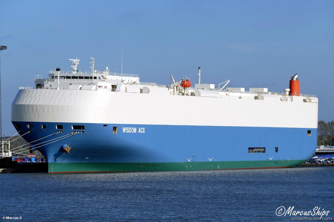 Wisdom-Ace - Vehicles Carrier vessel