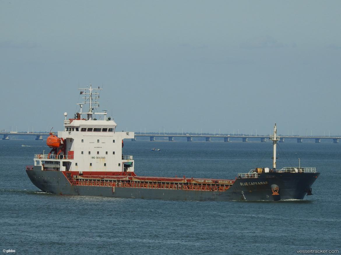 Blue-Capramar - General Cargo Ship vessel