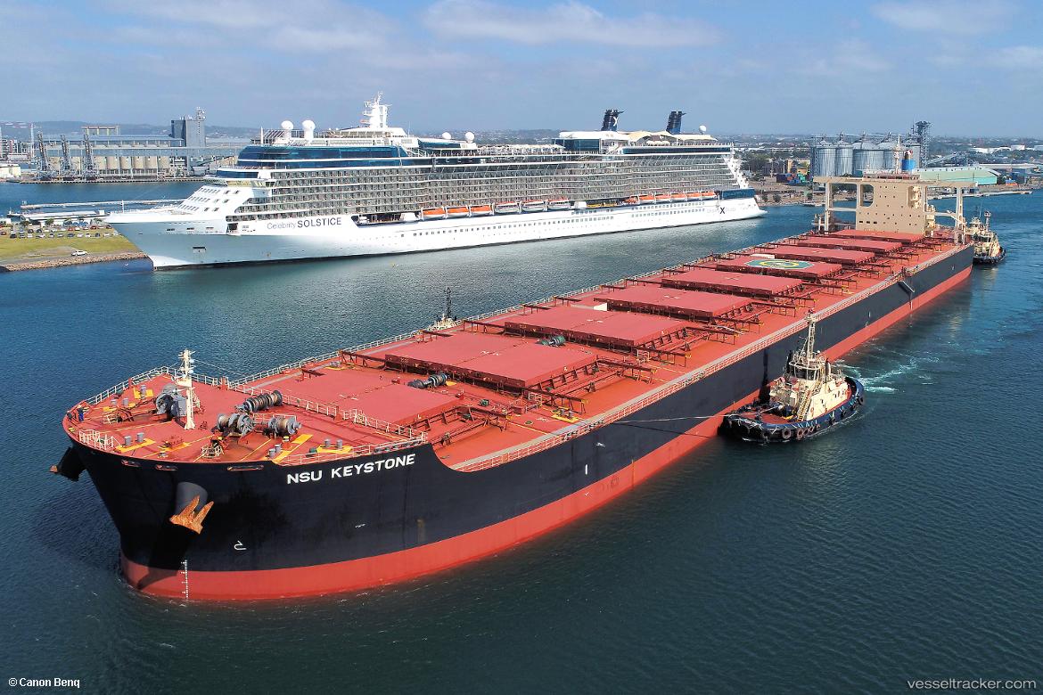Nsu-Keystone - Bulk Carrier vessel