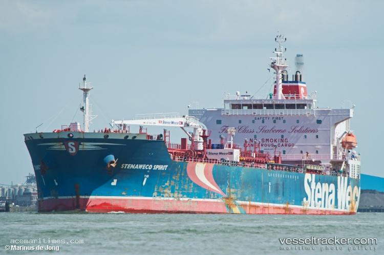 Ocean-Spirit - Chemical Oil Products Tanker