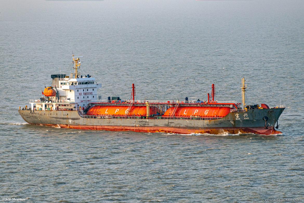 Bao-Xing - Lpg Tanker vessel