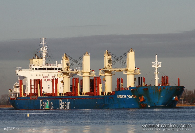 Jumeirah-Beach - Bulk Carrier vessel