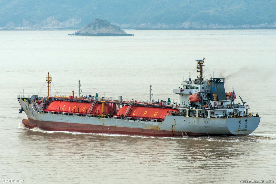 Bao-Ze - Lpg Tanker vessel