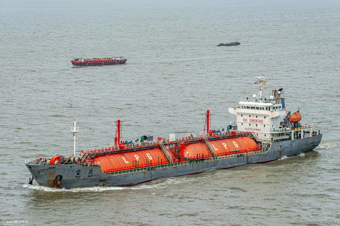 Bao-Qing - Lpg Tanker vessel