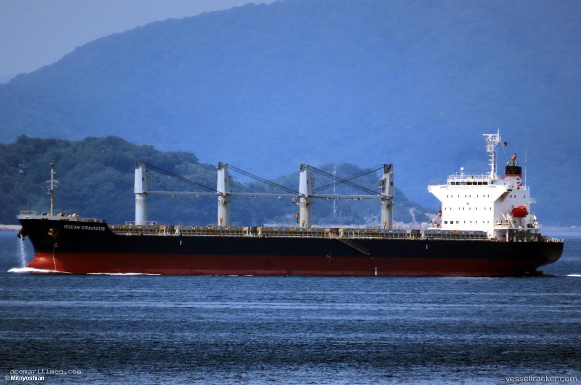 Ocean-Gracious - Bulk Carrier
