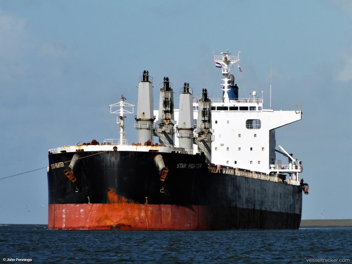 Star-Fighter - Bulk Carrier vessel