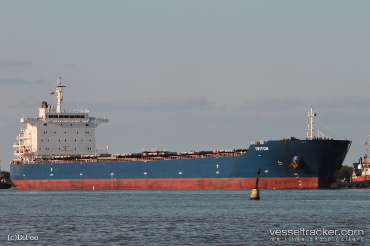 Triton - Bulk Carrier vessel
