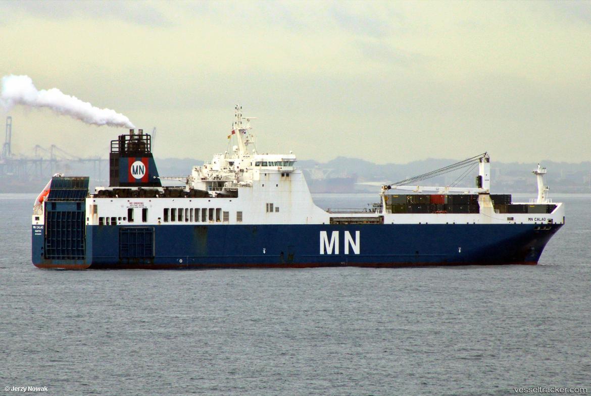 Mn-Calao - Ro Ro Cargo Ship vessel