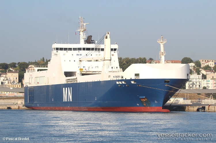 Mn-Tangardmu - Ro Ro Cargo Ship vessel