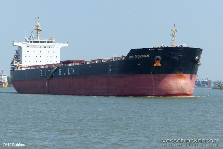 Chailease-Cherish - Bulk Carrier vessel