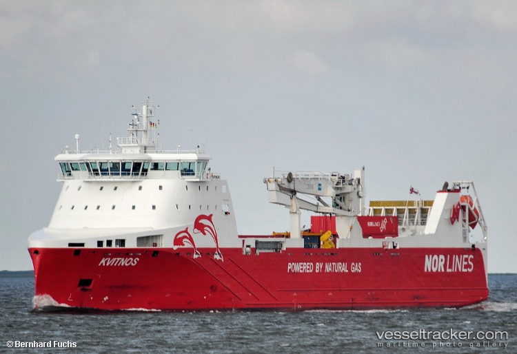 Samskip-Kvitnos - Ro Ro Cargo Ship vessel