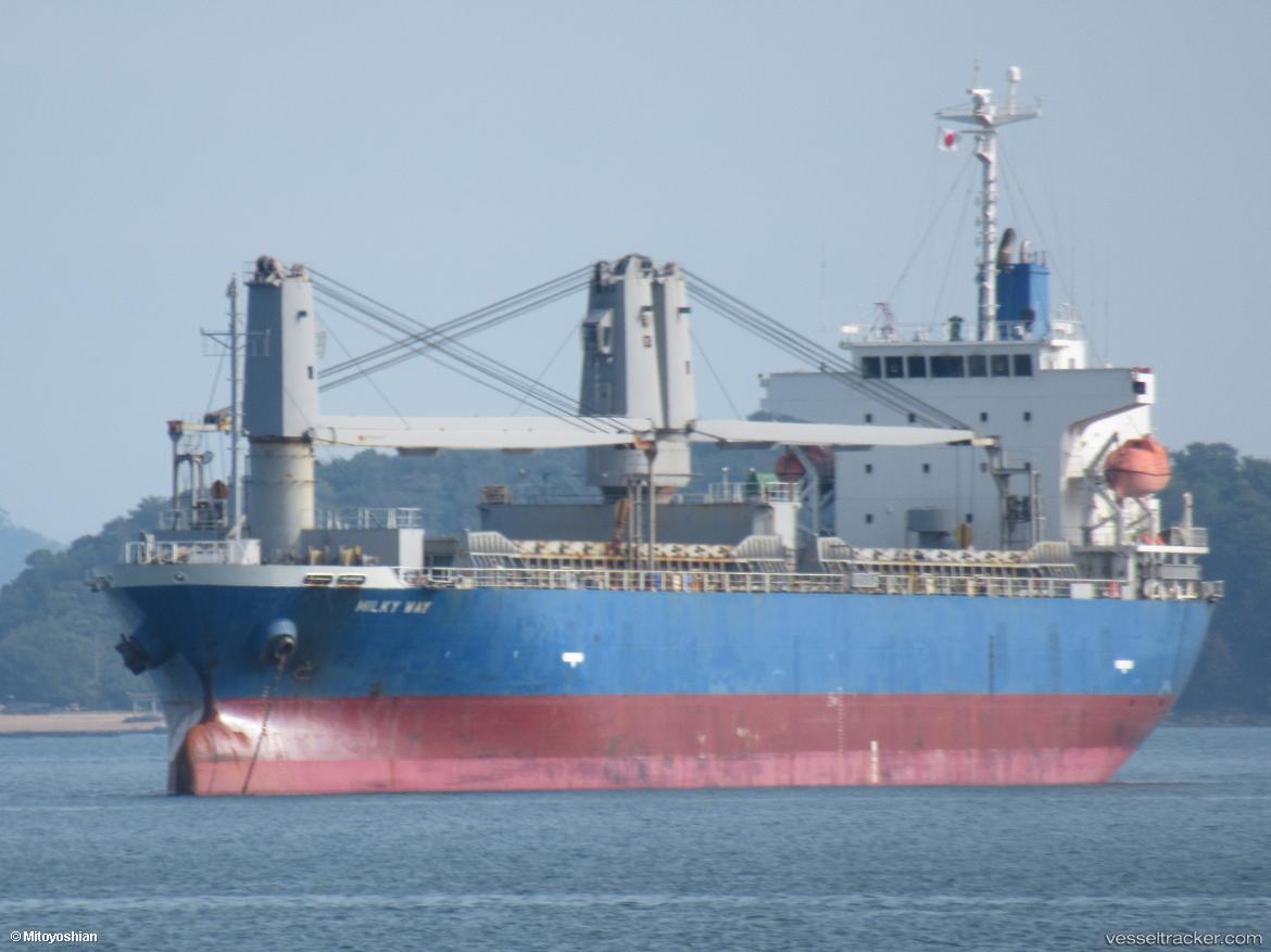 Milky-Way - General Cargo Ship vessel
