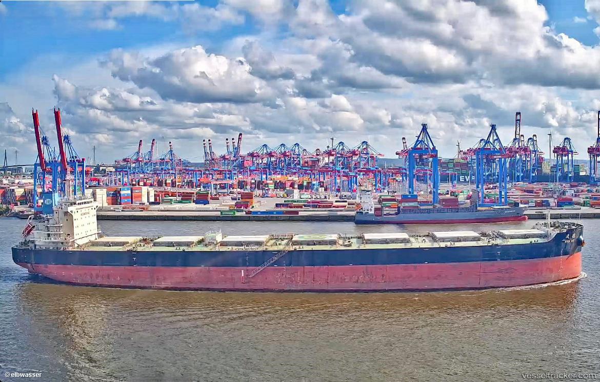 Wen-De - Bulk Carrier vessel