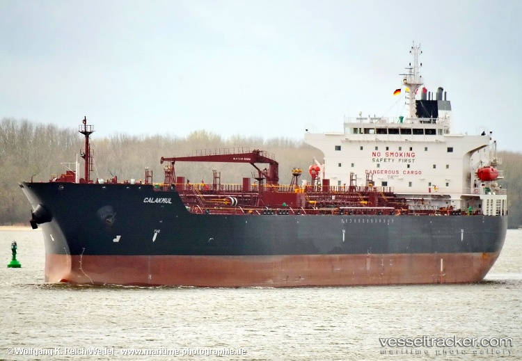 Calakmul - Chemical Oil Products Tanker vessel