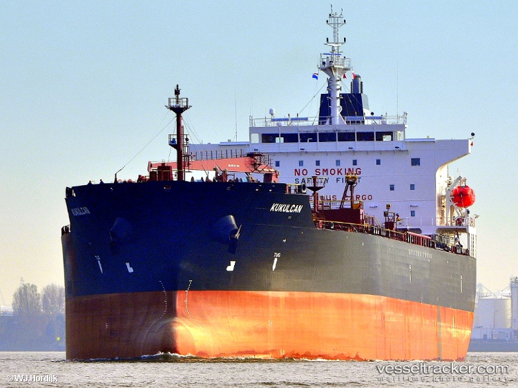 Kukulcan - Chemical Oil Products Tanker vessel