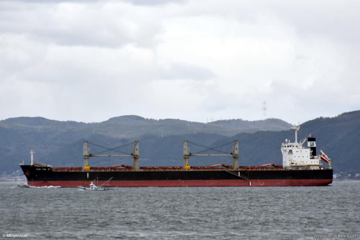 Sun-Vil-Ii - Bulk Carrier vessel