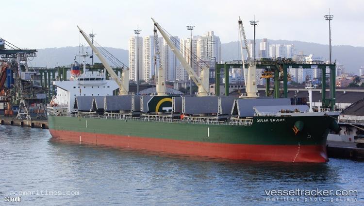 Ocean-Bright - Bulk Carrier