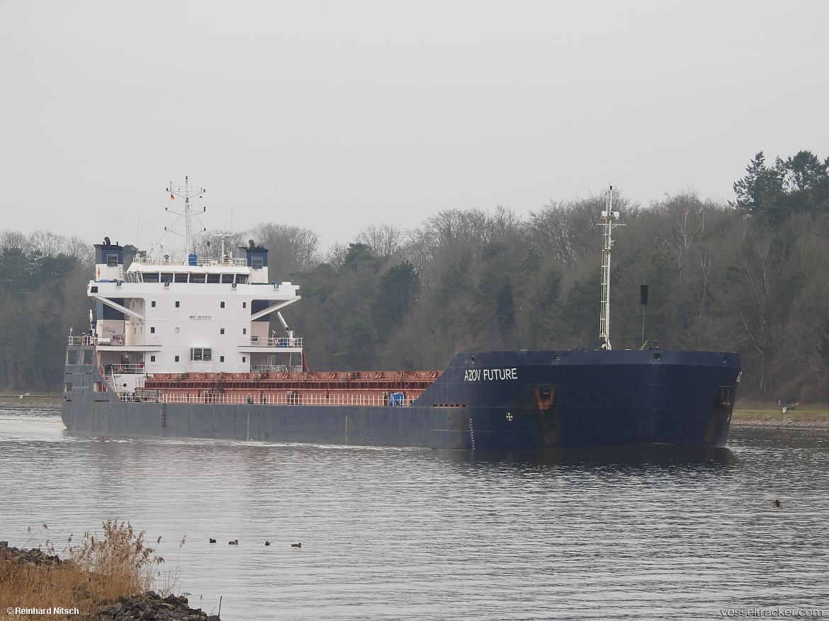 Azov-Future - General Cargo Ship vessel