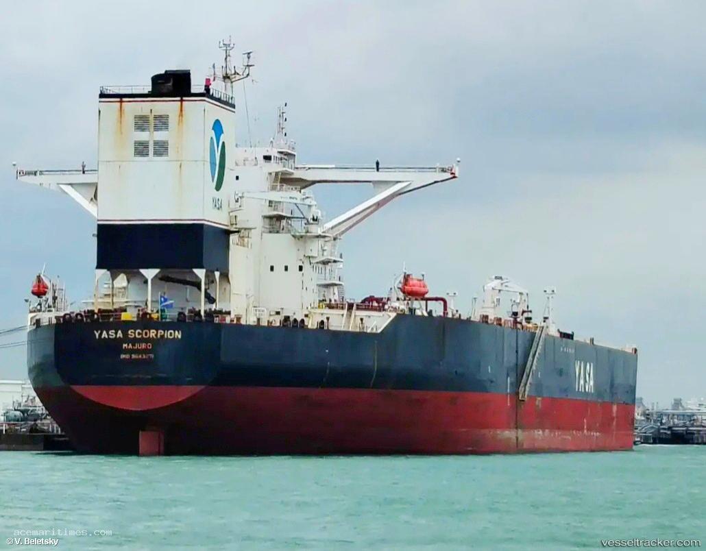Yasa-Scorpion - Crude Oil Tanker vessel registered in Marshall Islands