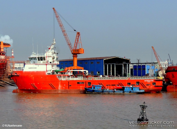 Maridive-601 - Offshore Tug Supply Ship