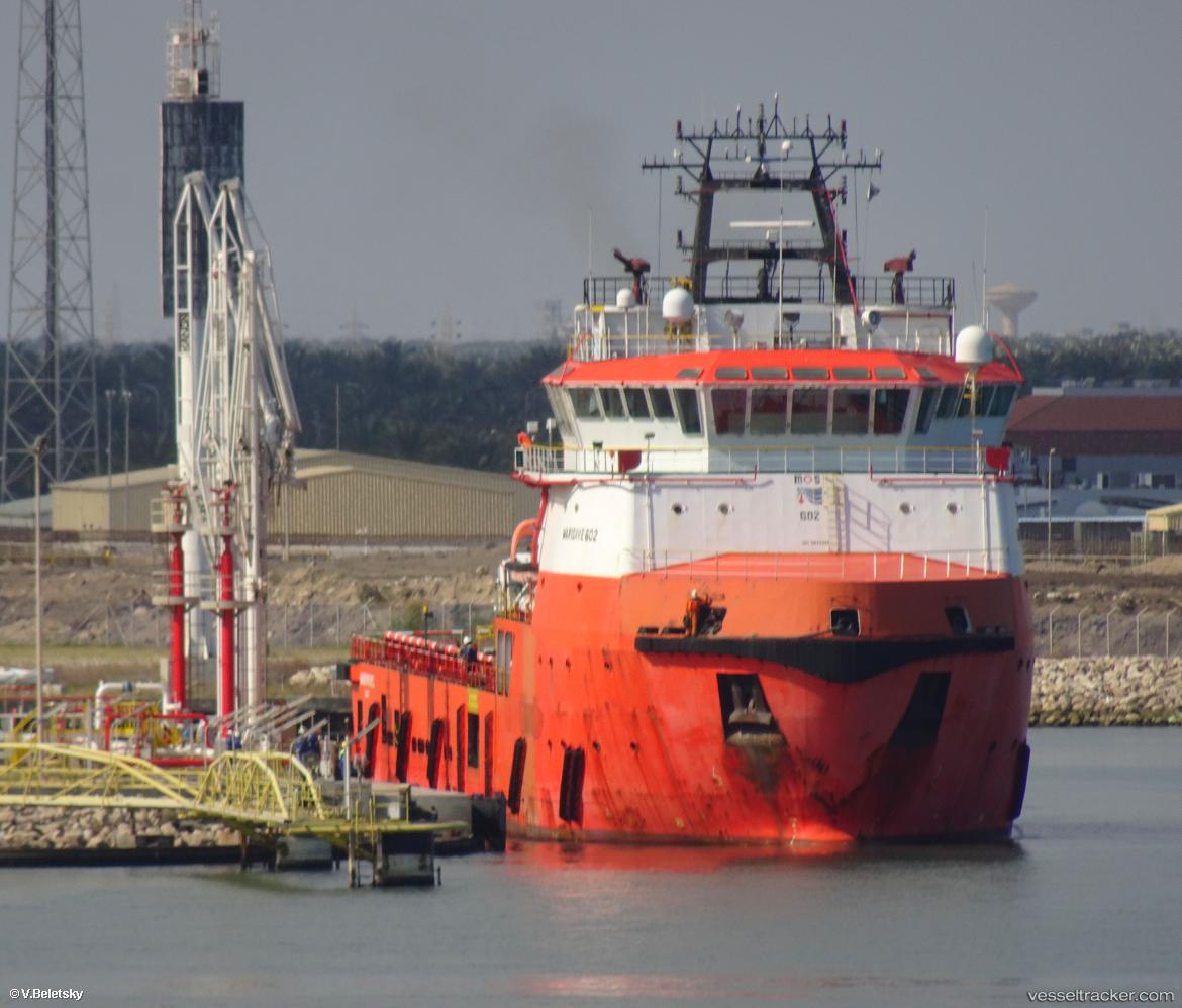 Maridive-602 - Offshore Tug Supply Ship