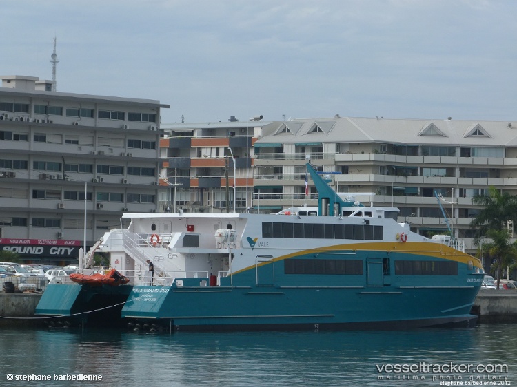 Prony-Express - Passenger Ship vessel