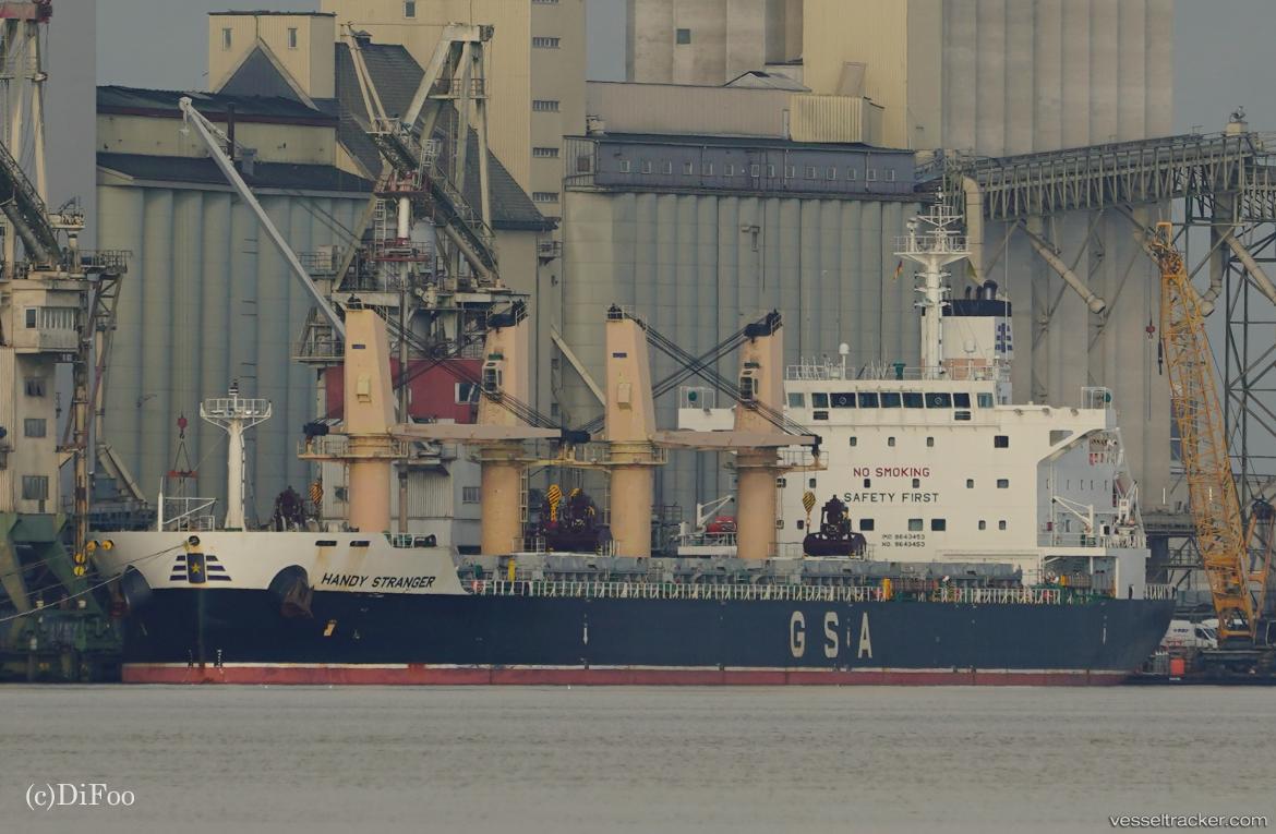 Handy-Stranger - Bulk Carrier vessel