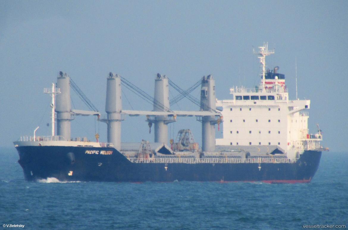 Pacific-Melody - Bulk Carrier vessel