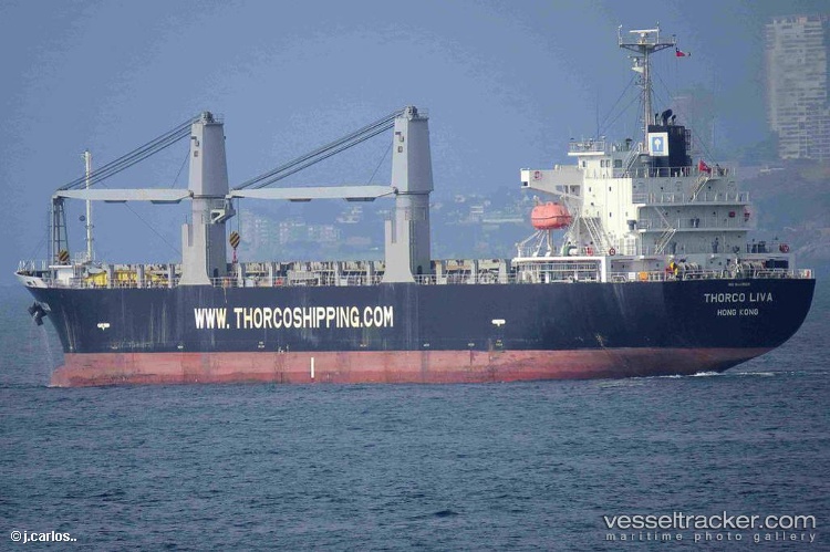 Thorco-Liva - Multi Purpose Carrier vessel