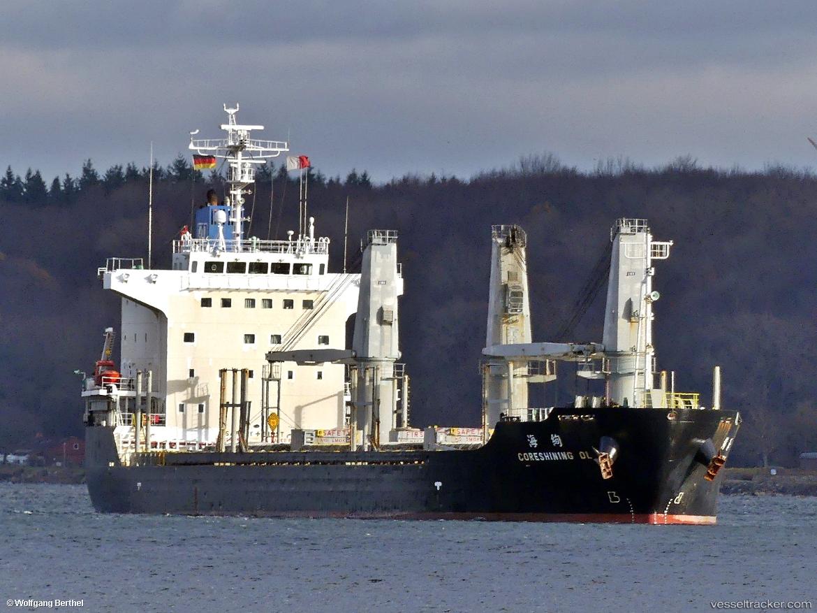 Coreshining-Ol - Bulk Carrier vessel