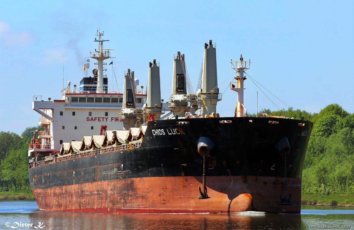 Chios-Luck - Bulk Carrier vessel