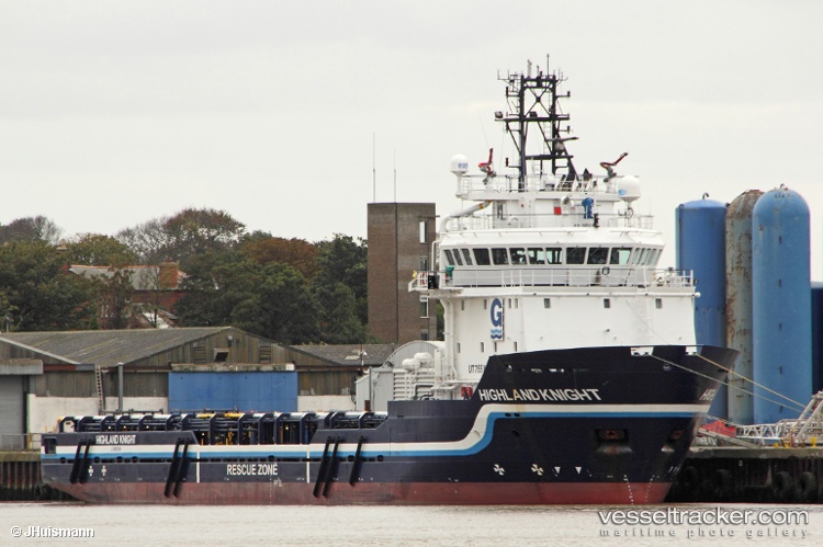 Highland-Knight - Offshore Tug Supply Ship vessel