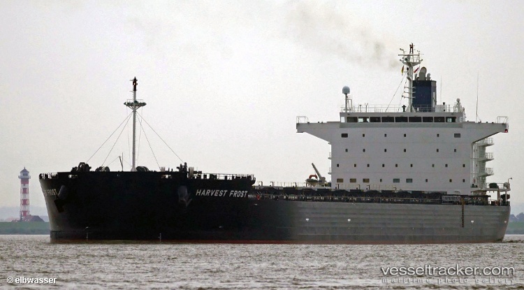 Harvest-Frost - Bulk Carrier vessel