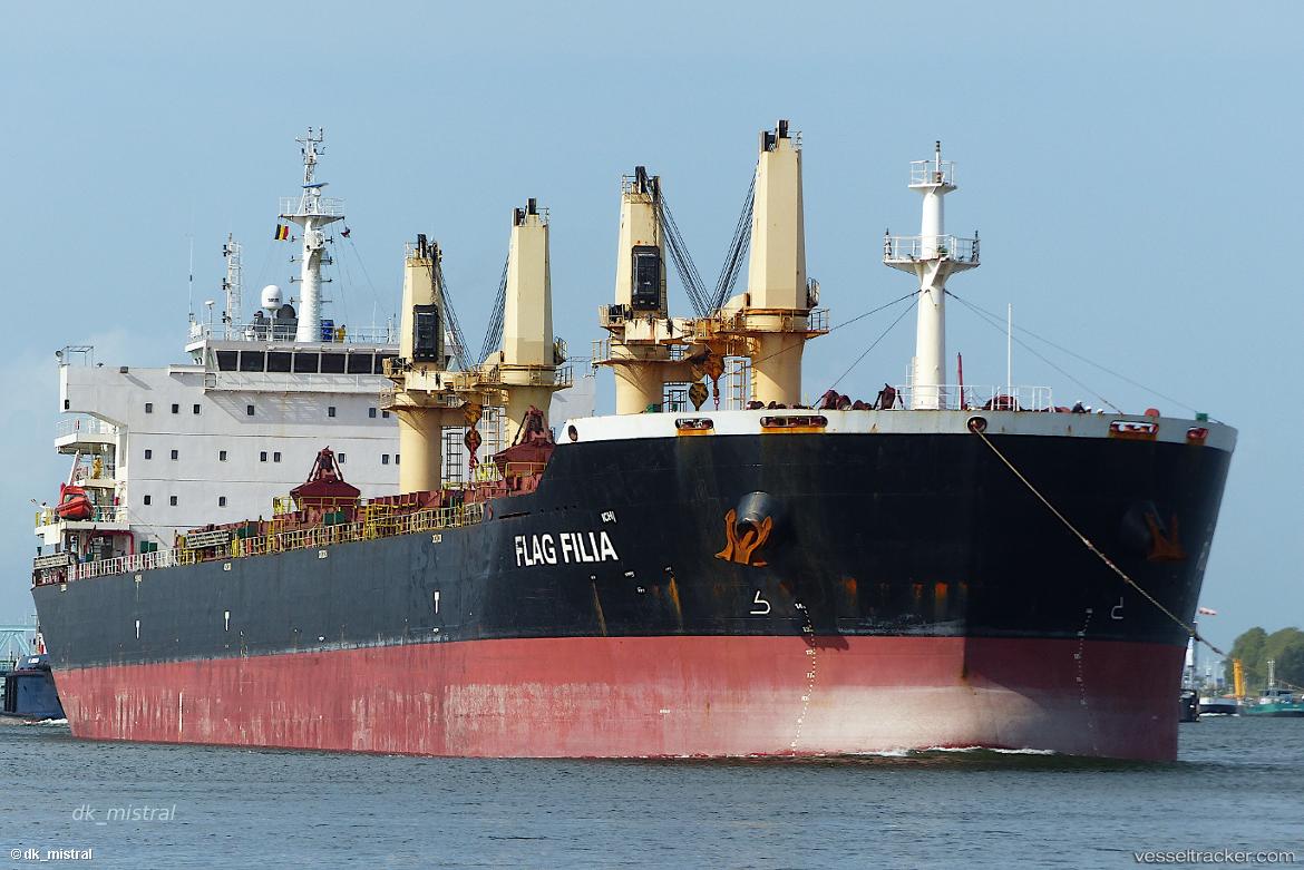 Flag-Filia - Bulk Carrier vessel
