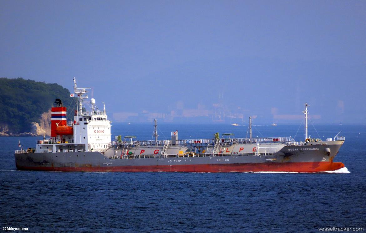 Buena-Esperanza - Lpg Tanker vessel
